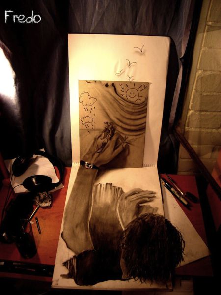 mindblowing 3d pencil drawings 28 pics 19.html - 28 HD Photos | Premium Gallery 2010