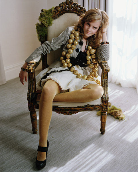 How Emma Watson Grew Up