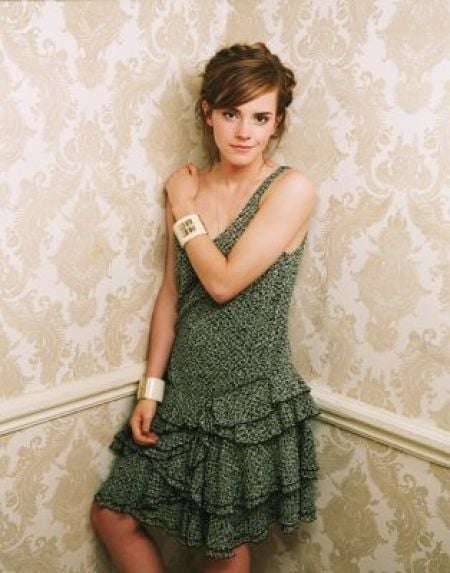 How Emma Watson Grew Up