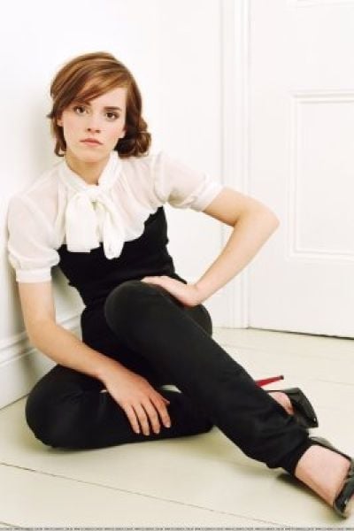 How Emma Watson Grew Up