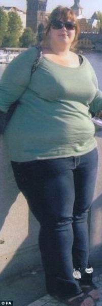 Losing 15 Stone in 18 Months