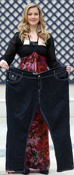 Losing 15 Stone in 18 Months