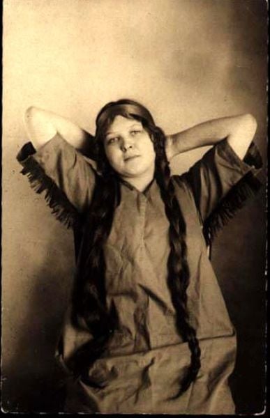 Rapunzels in Real Life