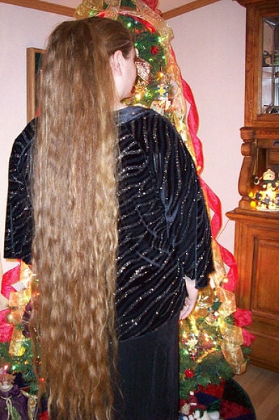 Rapunzels in Real Life