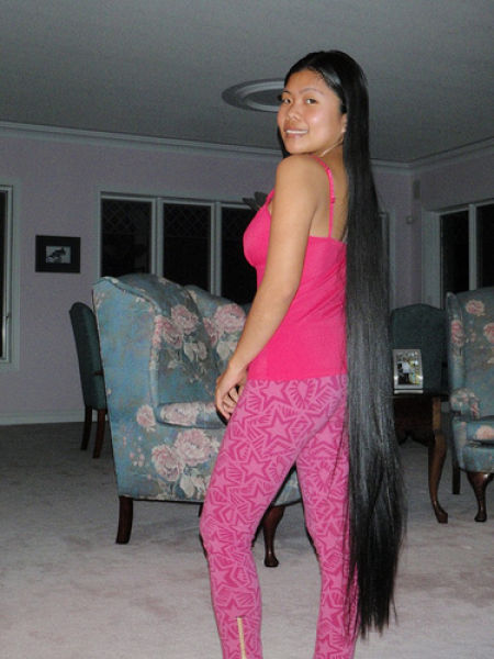 Rapunzels in Real Life