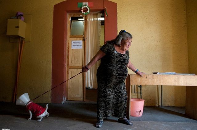 A Shelter for Retired Prostitutes in Mexico