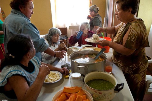 A Shelter for Retired Prostitutes in Mexico
