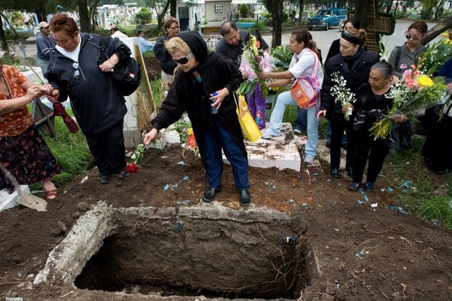 A Shelter for Retired Prostitutes in Mexico