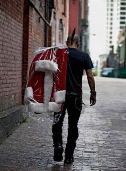 Bad, Bad Santa
