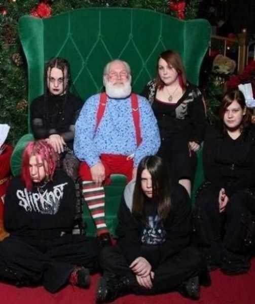 Bad, Bad Santa