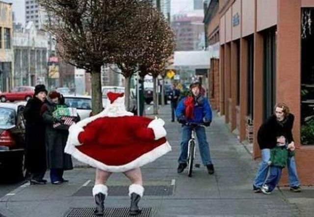Bad, Bad Santa
