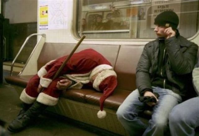 Bad, Bad Santa