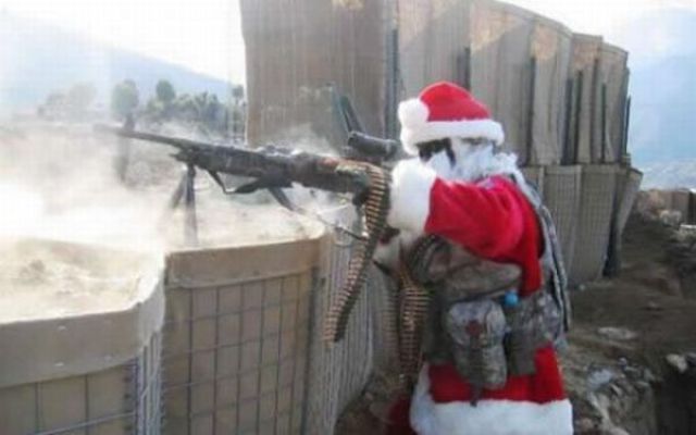 Bad, Bad Santa
