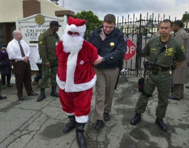 Bad, Bad Santa