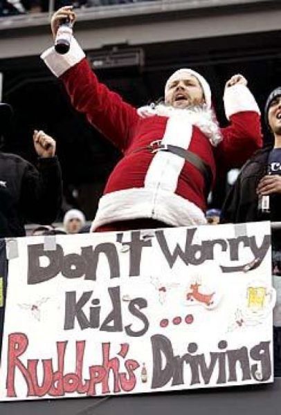 Bad, Bad Santa