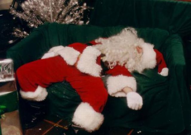 Bad, Bad Santa