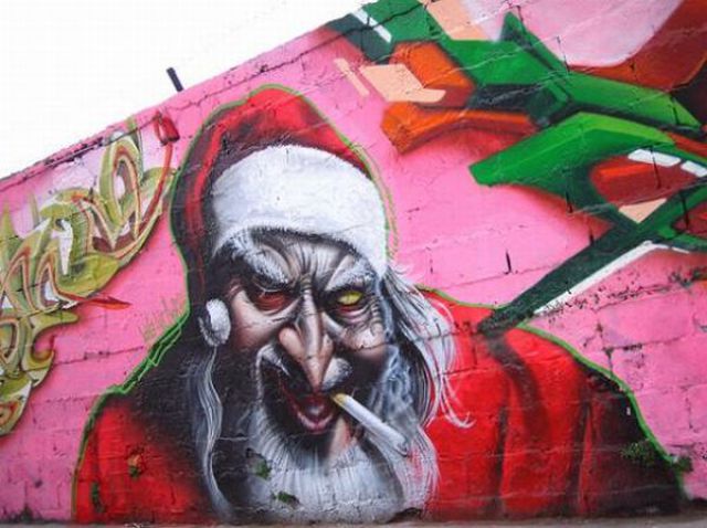 Bad, Bad Santa
