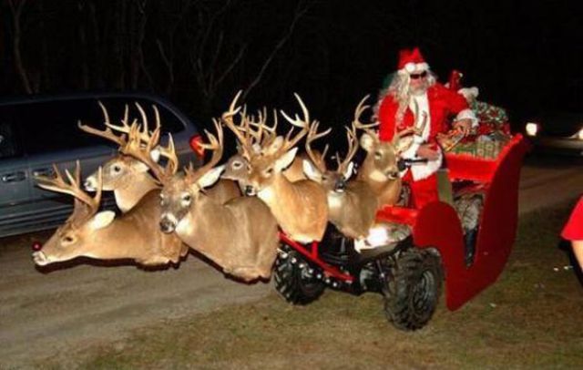 Bad, Bad Santa