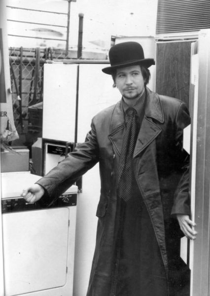 Rare Photographs of Celebrities. Part 12