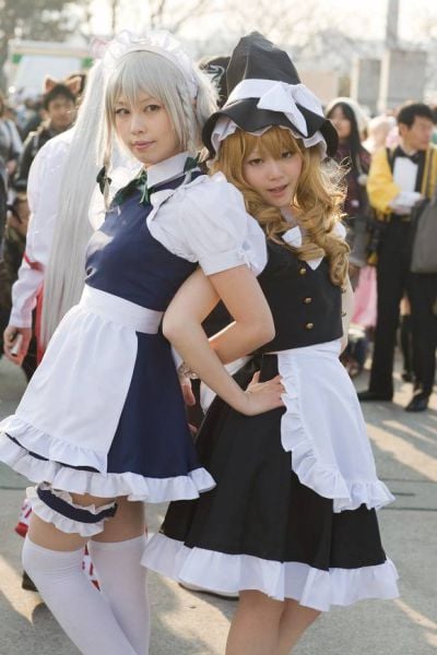 Sexy Cosplay Girls from Comiket