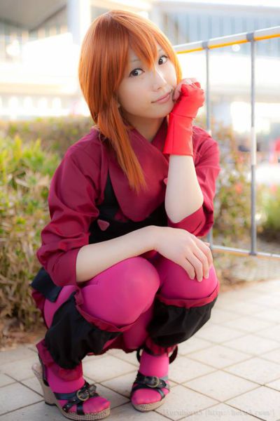 Sexy Cosplay Girls from Comiket