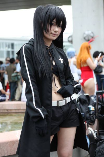 Sexy Cosplay Girls from Comiket