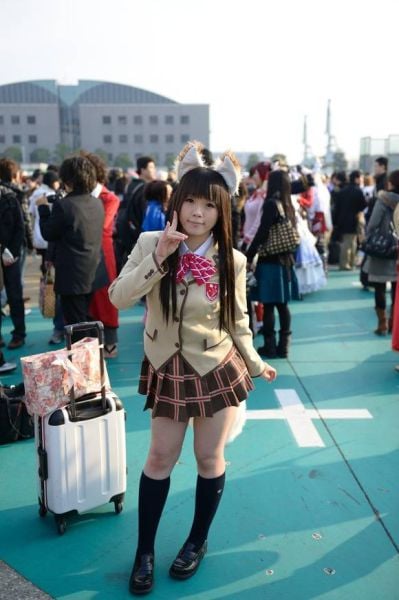 Sexy Cosplay Girls from Comiket