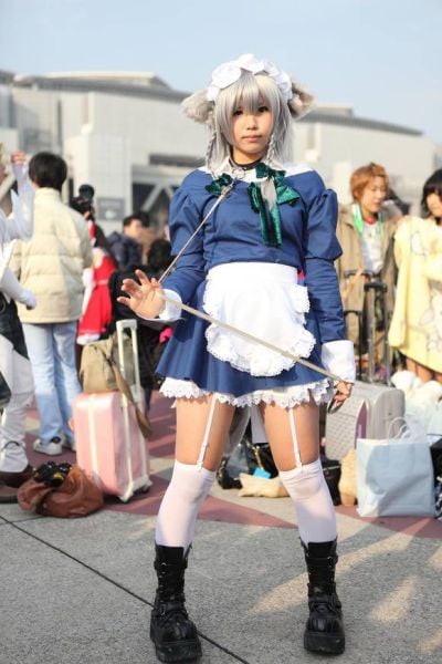 Sexy Cosplay Girls from Comiket