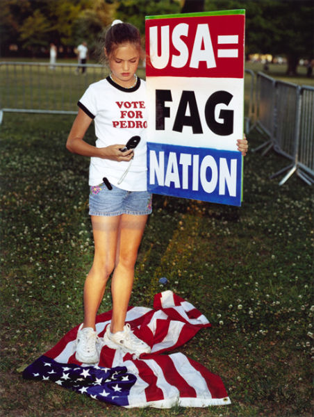 Hateful Signs from the Kids of Westboro Baptist Church