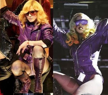 Lady Gaga Is a Copy Paste