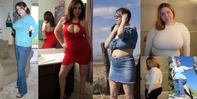 What Junk Food Does to Girls. Part 2
