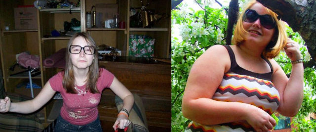 What Junk Food Does to Girls. Part 2