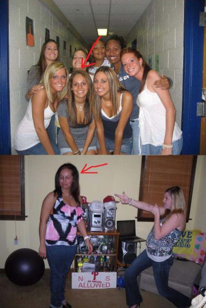 What Junk Food Does to Girls. Part 2