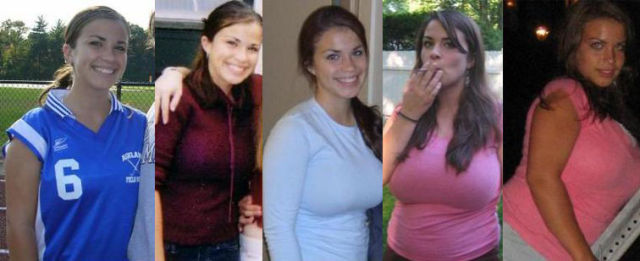 What Junk Food Does to Girls. Part 2