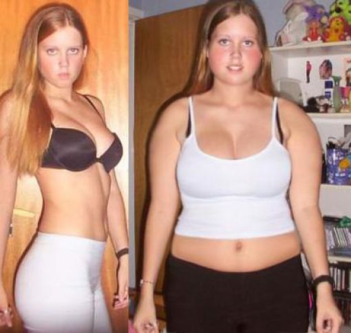 What Junk Food Does to Girls. Part 2