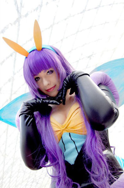 Cute Girls in Pokemon Cosplays