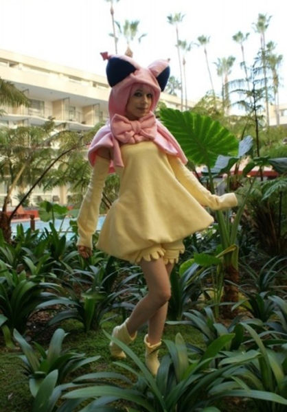 Cute Girls in Pokemon Cosplays