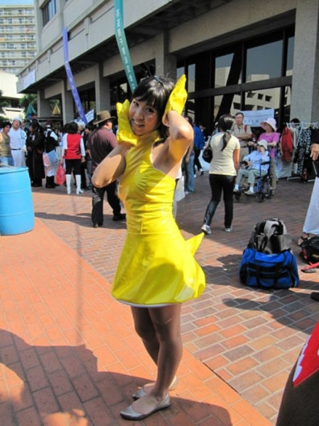Cute Girls in Pokemon Cosplays