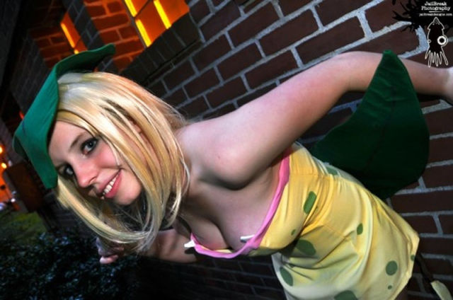 Cute Girls in Pokemon Cosplays