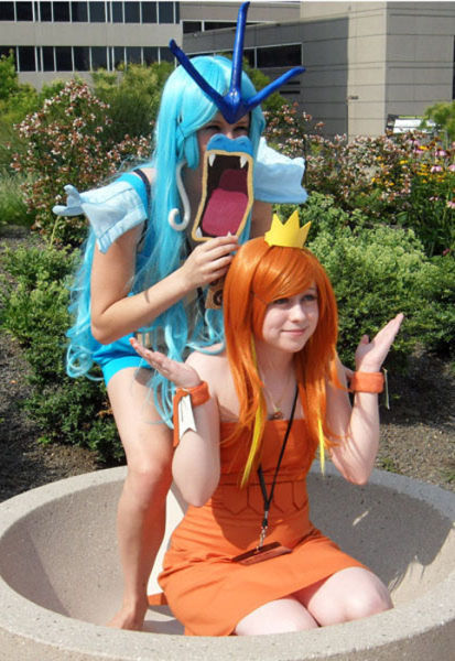 Cute Girls in Pokemon Cosplays
