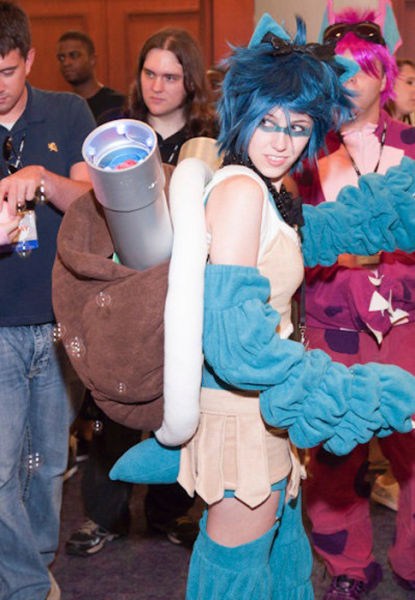 Cute Girls in Pokemon Cosplays