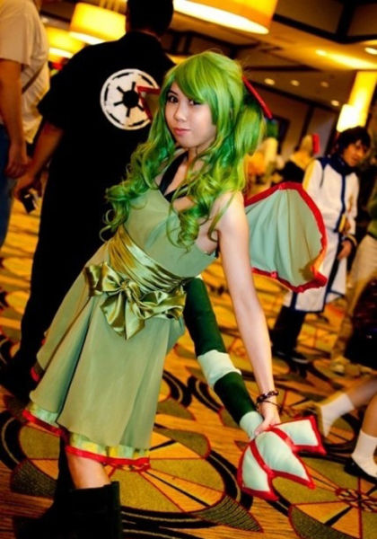 Cute Girls in Pokemon Cosplays