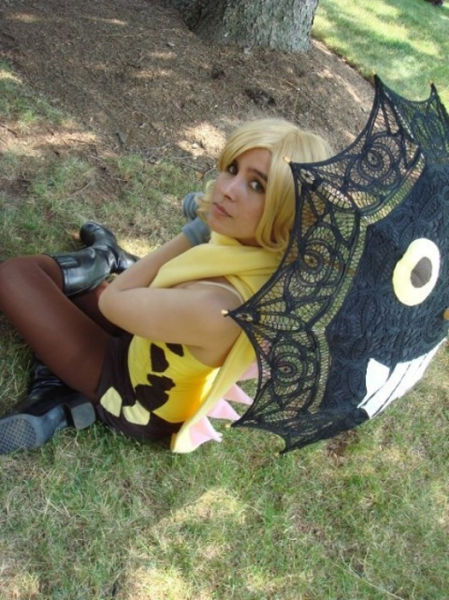 Cute Girls in Pokemon Cosplays