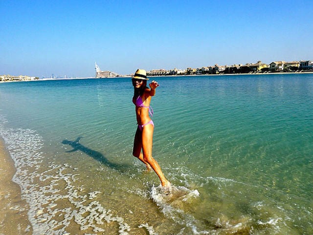 Guess the Age of This Gorgeous Model