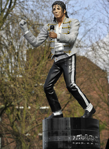 Michael Jackson Kitsch Art