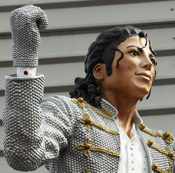 Michael Jackson Kitsch Art