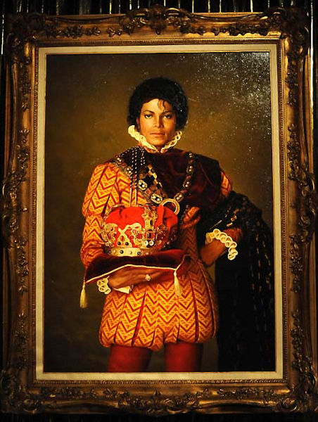 Michael Jackson Kitsch Art