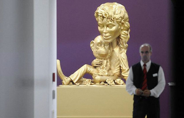 Michael Jackson Kitsch Art