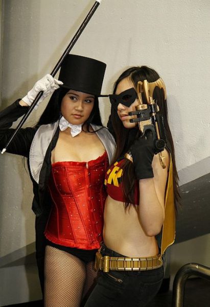 The Wonderful Wondercon Girls