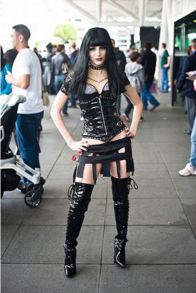 The Wonderful Wondercon Girls